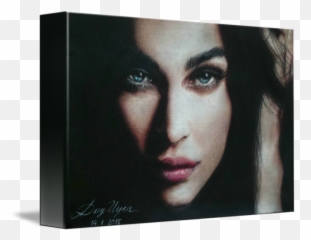Megan Fox Portrait By Uyen Duy Le - Visual Arts Png,Megan Fox Png