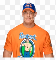 John Cena Png 2017 3 Image - John Cena Orange Shirt,Cena Png