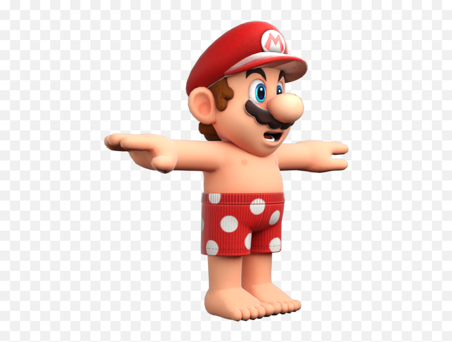Transparent Boxers Super - Mario Odyssey T Pose Png,Boxers Png