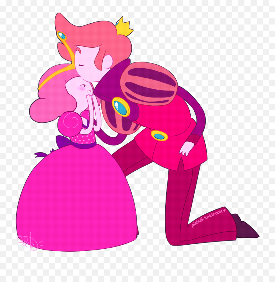 Download Adventure Time Marceline - Adventure Time Prince Gumball And Princess Bubblegums Png,Princess Bubblegum Png