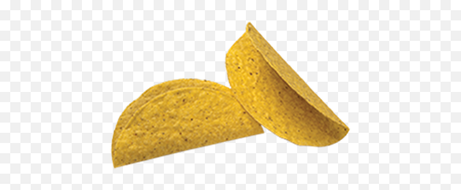 Download Hd 5u2033 Regular Yellow Taco Shells - Taco Transparent Dish Png,Taco Png