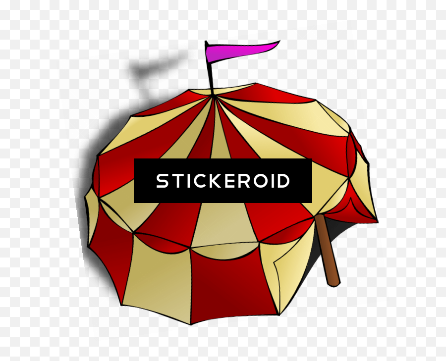 Circus Tent View From Top - Circus Tent Clip Art Png Circus Tent Clip Art,Circus Tent Png