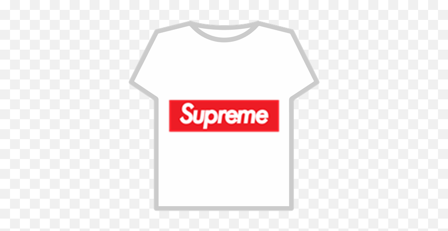 Supreme Logo - Roblox Roblox Free T Shirt Png,Addidas Logo - free