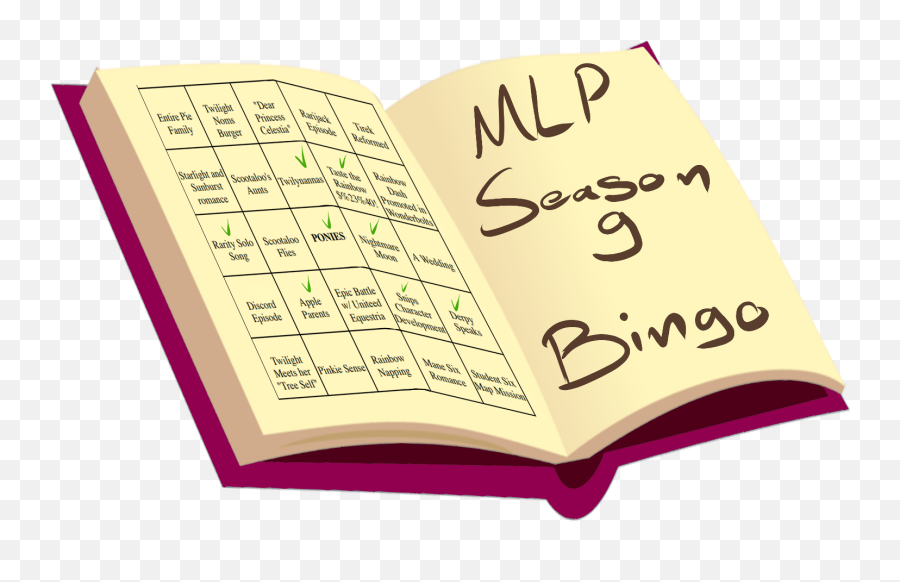 Season 9 Bingo Event - Page 5 Fim Show Discussion Mlp Forums Number Png,Bingo Png