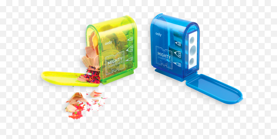 The Mighty Pencil Sharpener - Ooly Opened Pencil Sharpener Png,Pencil Sharpener Png