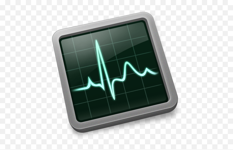 Activity Monitor Icon Utilize Iconset Graphicpeel - Activity Monitor Mac Icon Png,Monitor Icon Png