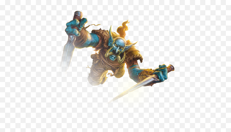 Png Hearthstone Character Picture - World Of Warcraft Troll Png,World Of Warcraft Transparent