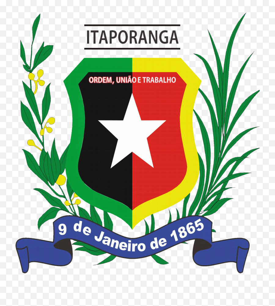 Filebrasão De Itaporanga Paraíba Brasilpng - Wikimedia Prefeitura Municipal De Itaporanga Pb,Bandeira Brasil Png