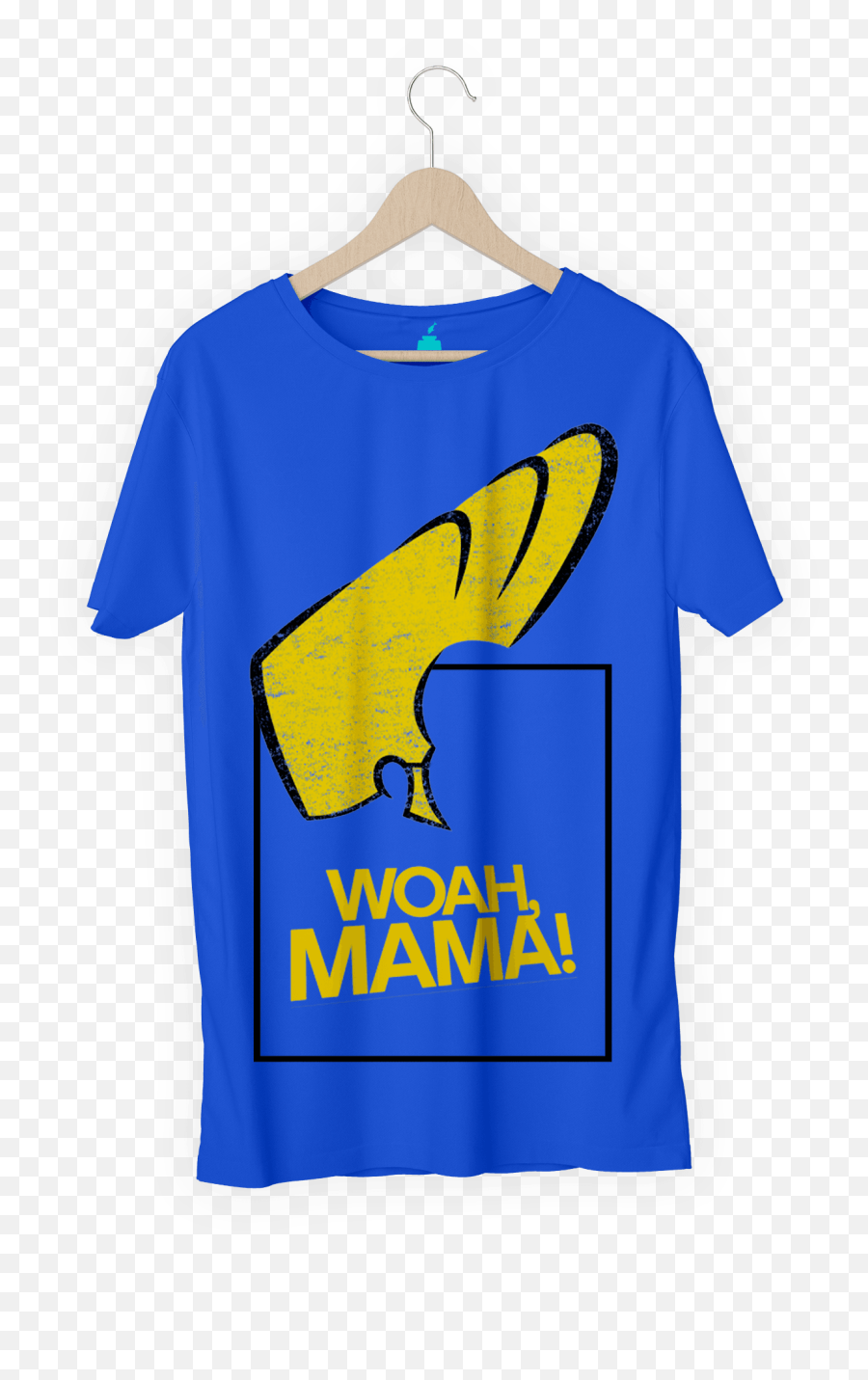 Johnny Bravo Woah Mama - Minimal Tshirt Go Corona T Shirt Png,Johnny Bravo Png