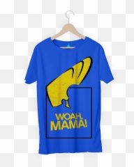 Johnny Bravo Woah Mama - Minimal Tshirt Go Corona T Shirt Png,Johnny Bravo Png