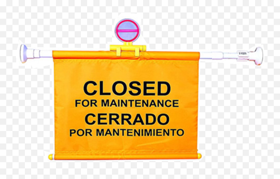 Hanging Safety Sign Waring Closed Pfsjp - 331 Paper Please Excuse Our Appearance Sign Png,Hanging Sign Png