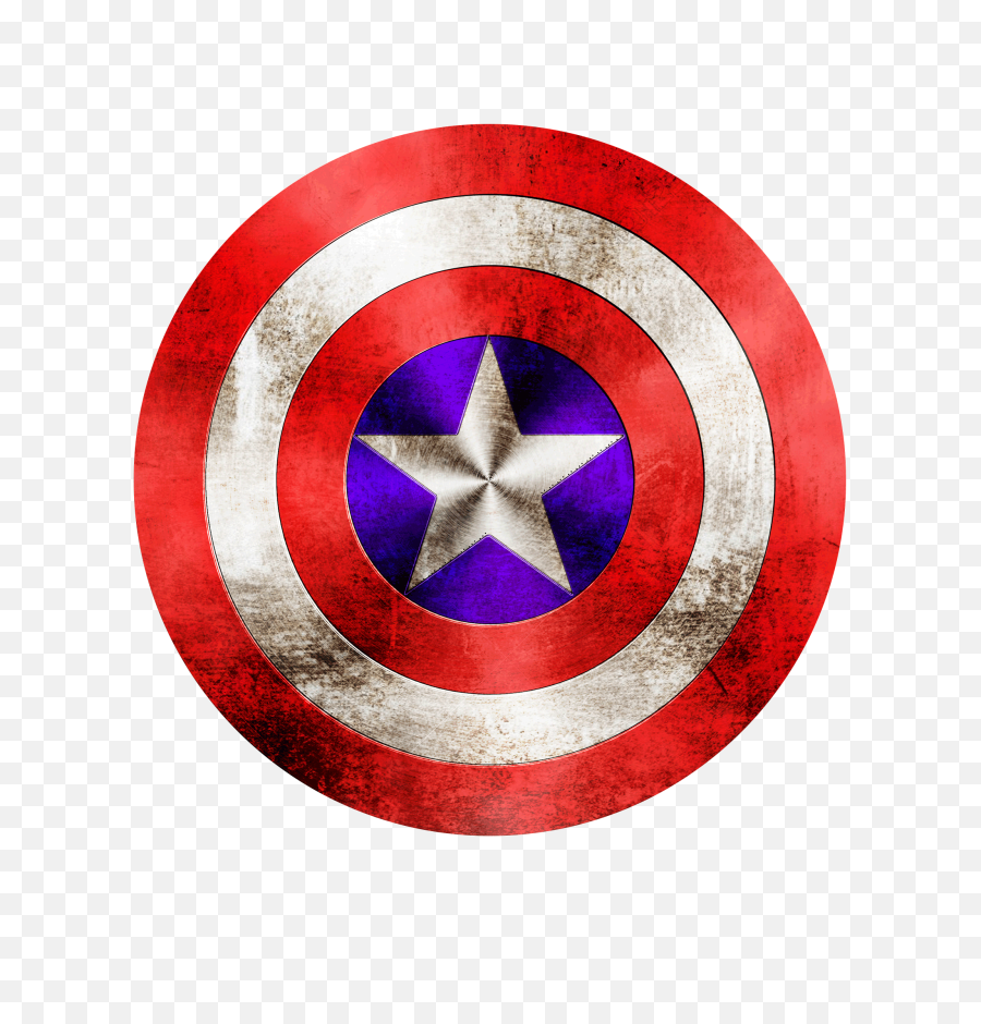 Captain America Shield Png Photos Play - Vector Captain America Shield,Captain America Transparent Background