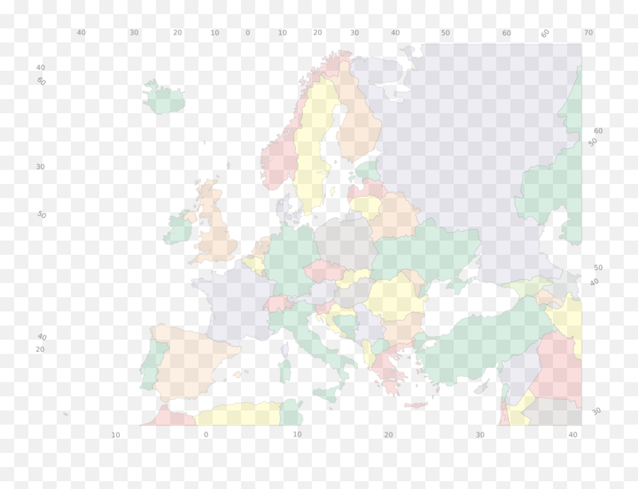 Pinkmaparea Png Clipart - Royalty Free Svg Png Europe,Europe Map Png