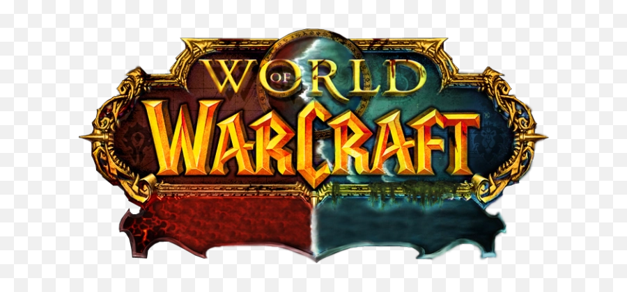 Warcraft Logo Transparent Background - World Of Warcraft Png,World Of Warcraft Logo Transparent
