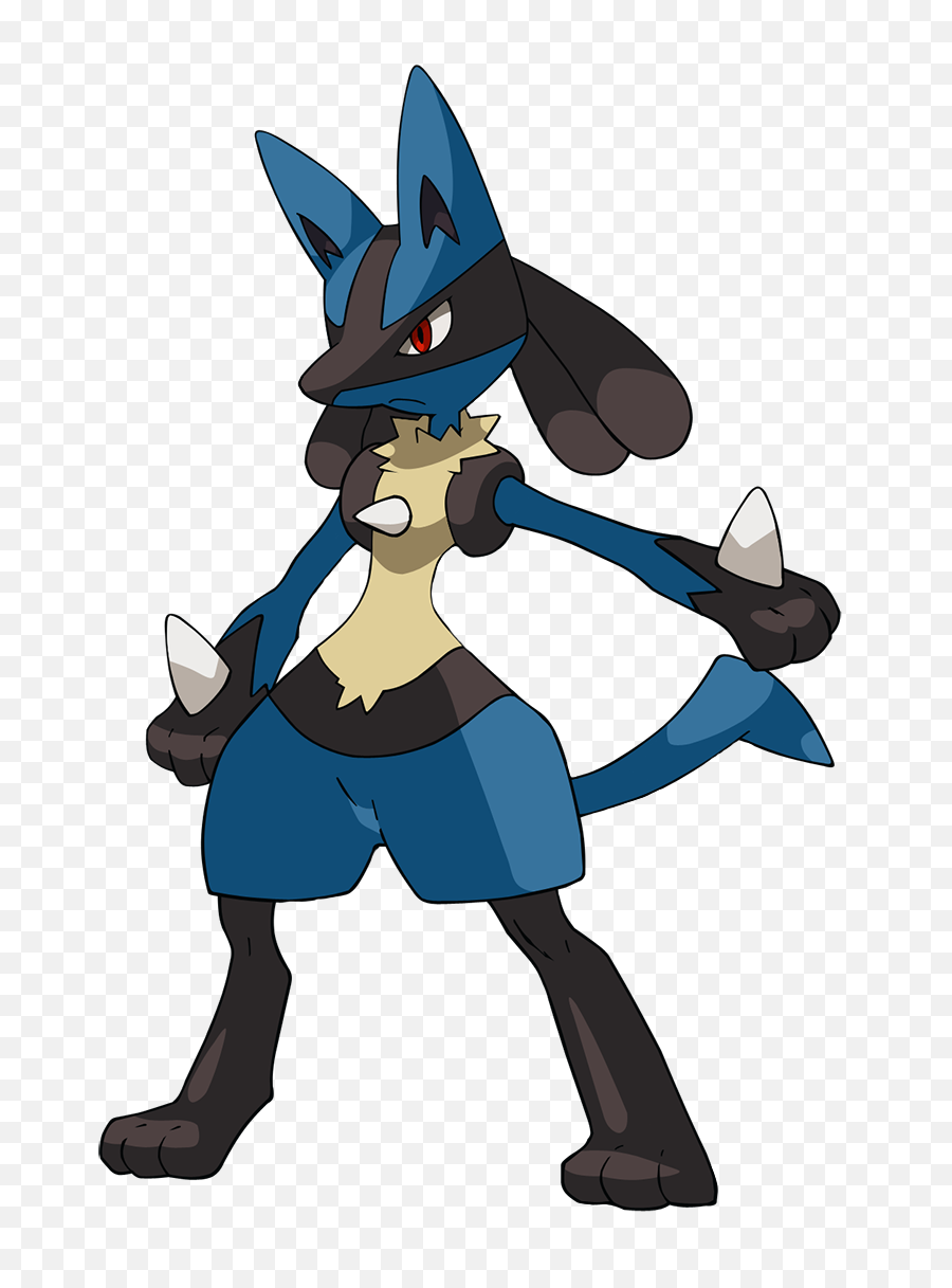 Evolution - Transparent Lucario Png,Lucario Png