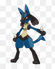 Evolution - Transparent Lucario Png,Lucario Png