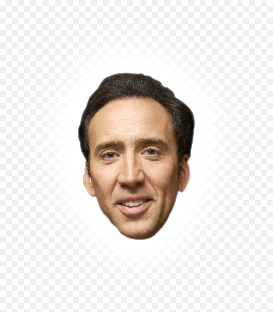 Nick Cage Face Transparent Png - Nicolas Cage Sad Png,Nicolas Cage Transparent