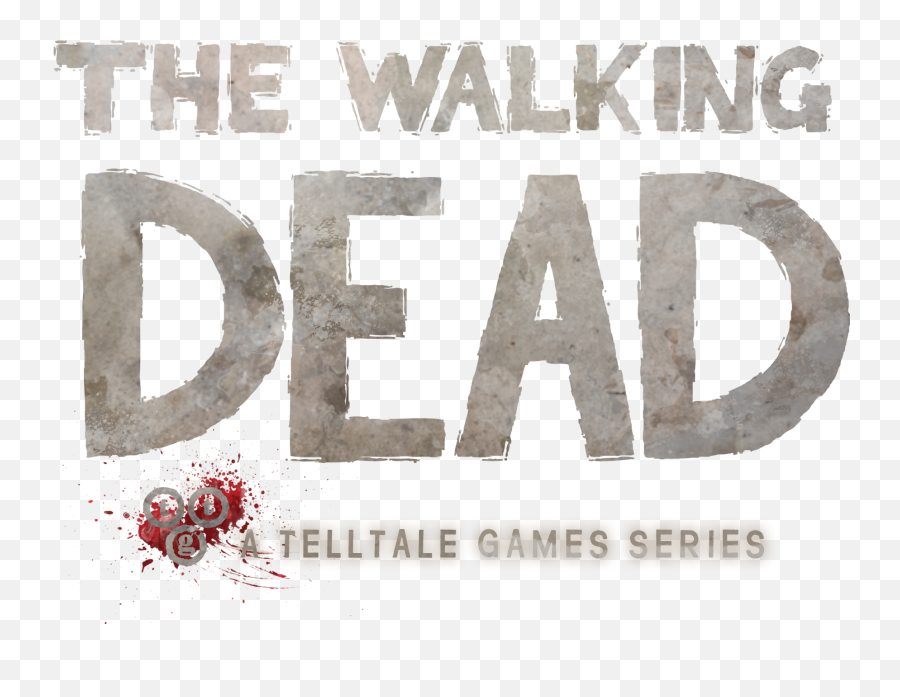 The Walking Dead Game Transparent Png - Walking Dead Png Telltale,Walking Dead Logo Png