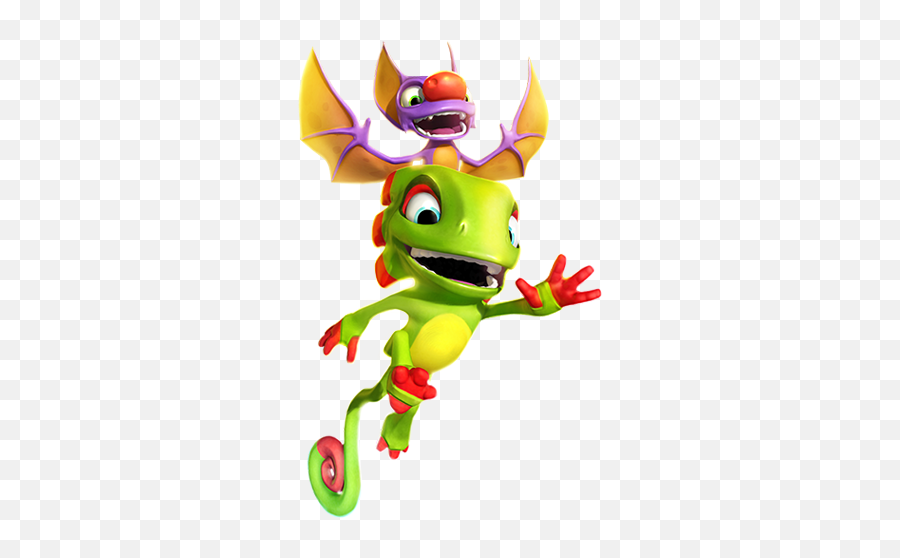 Yooka - Yooka Laylee And The Impossible Lair Png,Yooka Laylee Logo