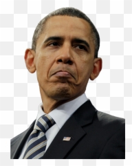 Not Bad Obama Face Transparent Background Png Mart