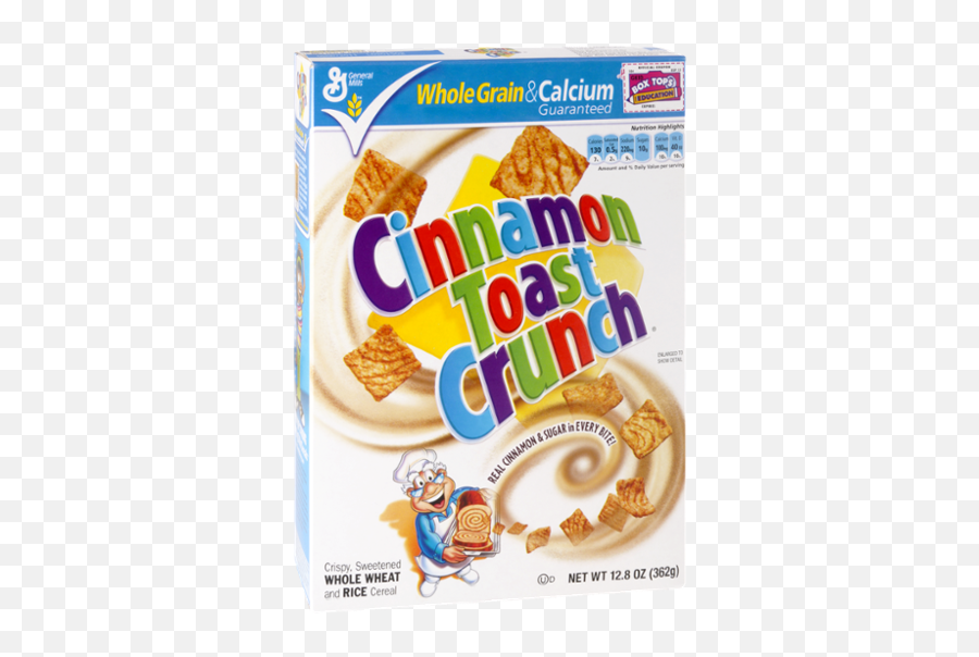 Im Learning All About General Mills - Not Gluten Free Cinnamon Toast Crunch Png,Cinnamon Toast Crunch Logo