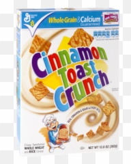 Im Learning All About General Mills - Not Gluten Free Cinnamon Toast Crunch Png,Cinnamon Toast Crunch Logo