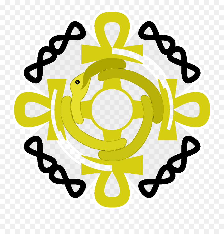 Ouroboros Png - Vector Graphics,Chain Circle Png