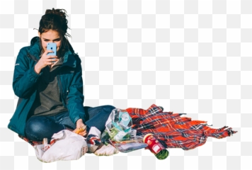 People Picnic Transparent Png Clipart - People Picnic Png,Picnic Png