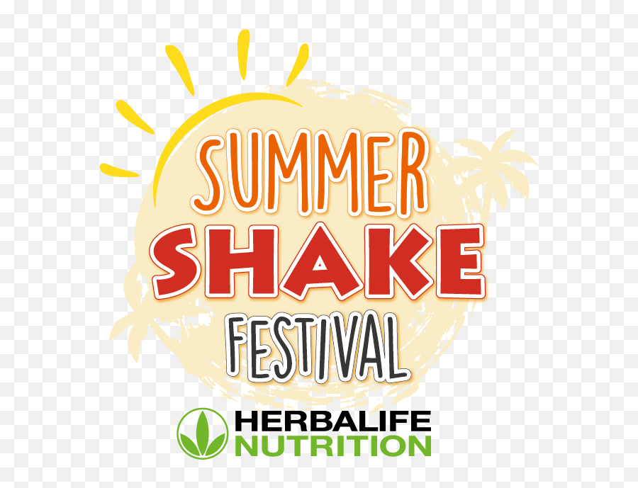 Herbalife Summer Shake Festival Png Logo
