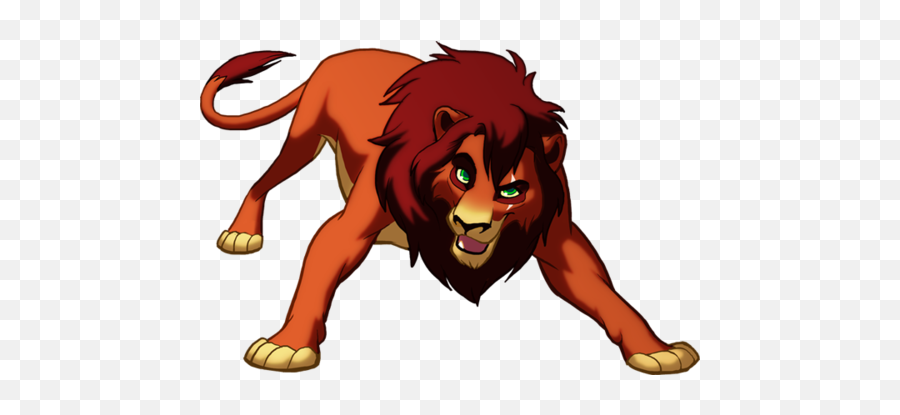 The Lion King - Cartoon Lion Kovu 500x334 Png Clipart Kovu Adult Transparent,The Lion King Png