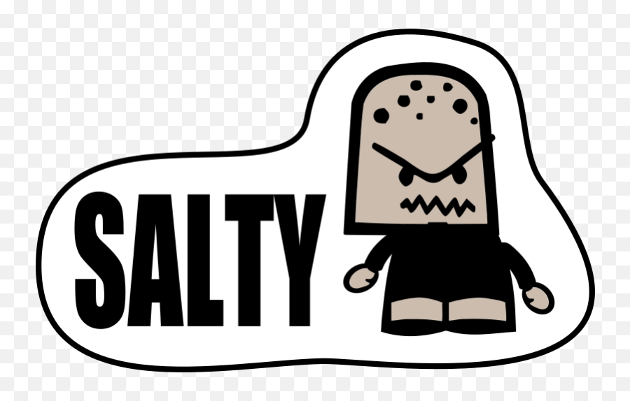 Download Free Png Icon Sticker - Salty Png,Salty Png