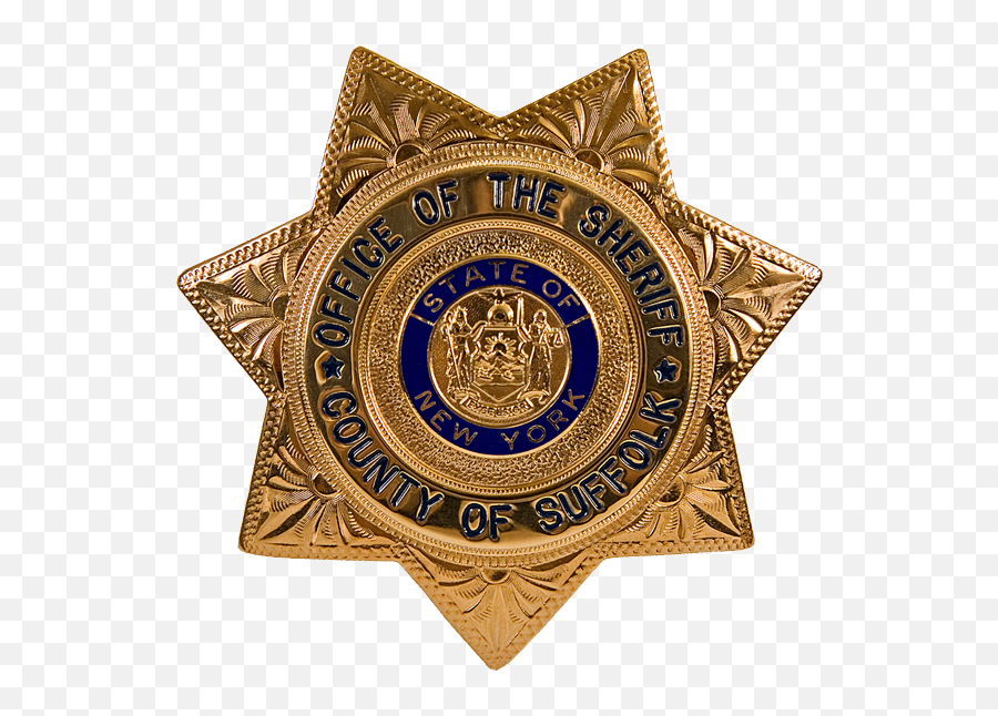 Ny - Suffolk County Sheriff Png,Sheriff Badge Png