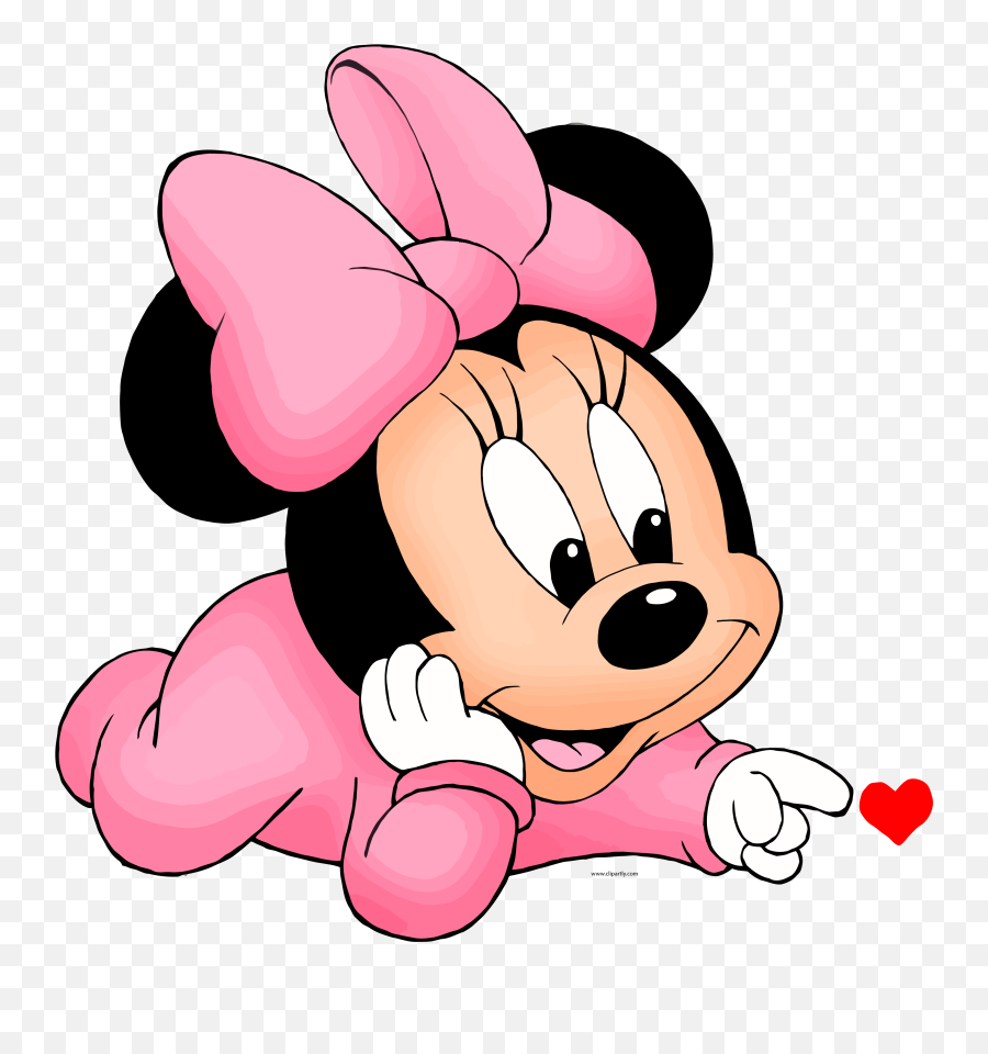 Download Hd Baby Minnie Mouse Touch - Baby Minnie Mouse Png,Baby Minnie Mouse Png