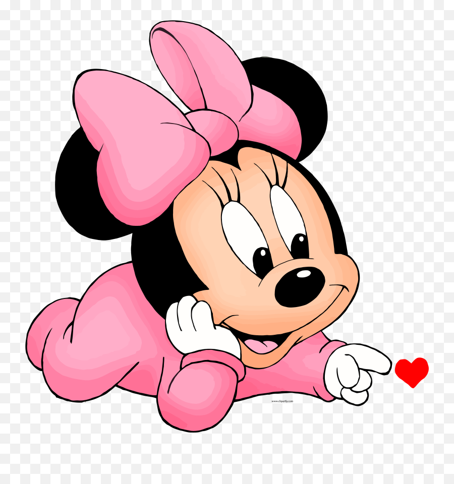 Red Minnie Mouse PNG Images Transparent Free Download