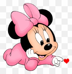 Free Transparent Baby Minnie Mouse Png Images Page 1 Pngaaa Com