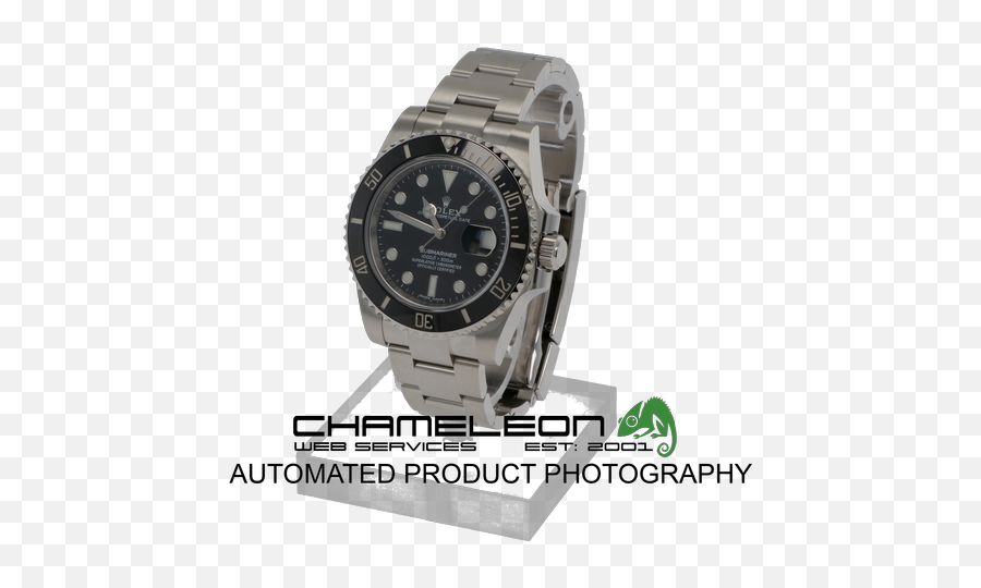 Rolex Watch Photography 360 Spins Chameleon Web Services - Analog Watch Png,Rolex Png