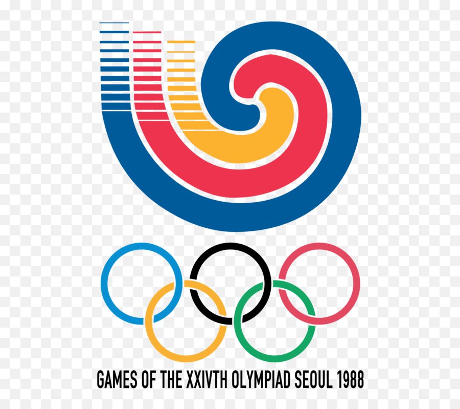 On A Scale From 1 - 1988 Seoul Olympics Png,100 Pics Logos 82
