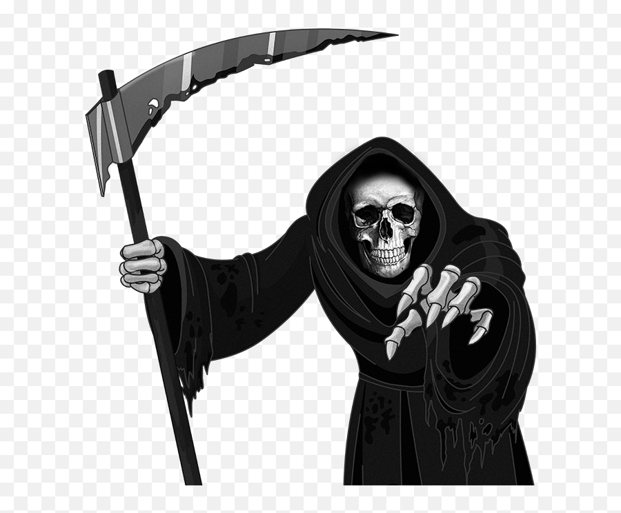 Png Background - Grim Reaper Png Transparent,Death Transparent