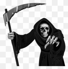 Png Background - Grim Reaper Png Transparent,Death Transparent