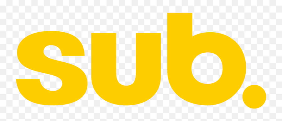 Sub New Logo - Logo Sub Png,Sub Png