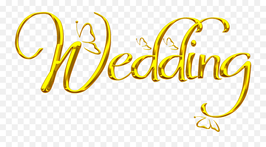 Wedding Png Fonts Free Download - Wedding Font Png,Wedding Png