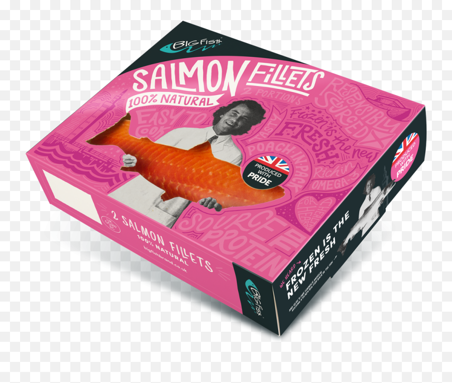 Natural Salmon Fillets - Salmon Bigfish Png,Salmon Png