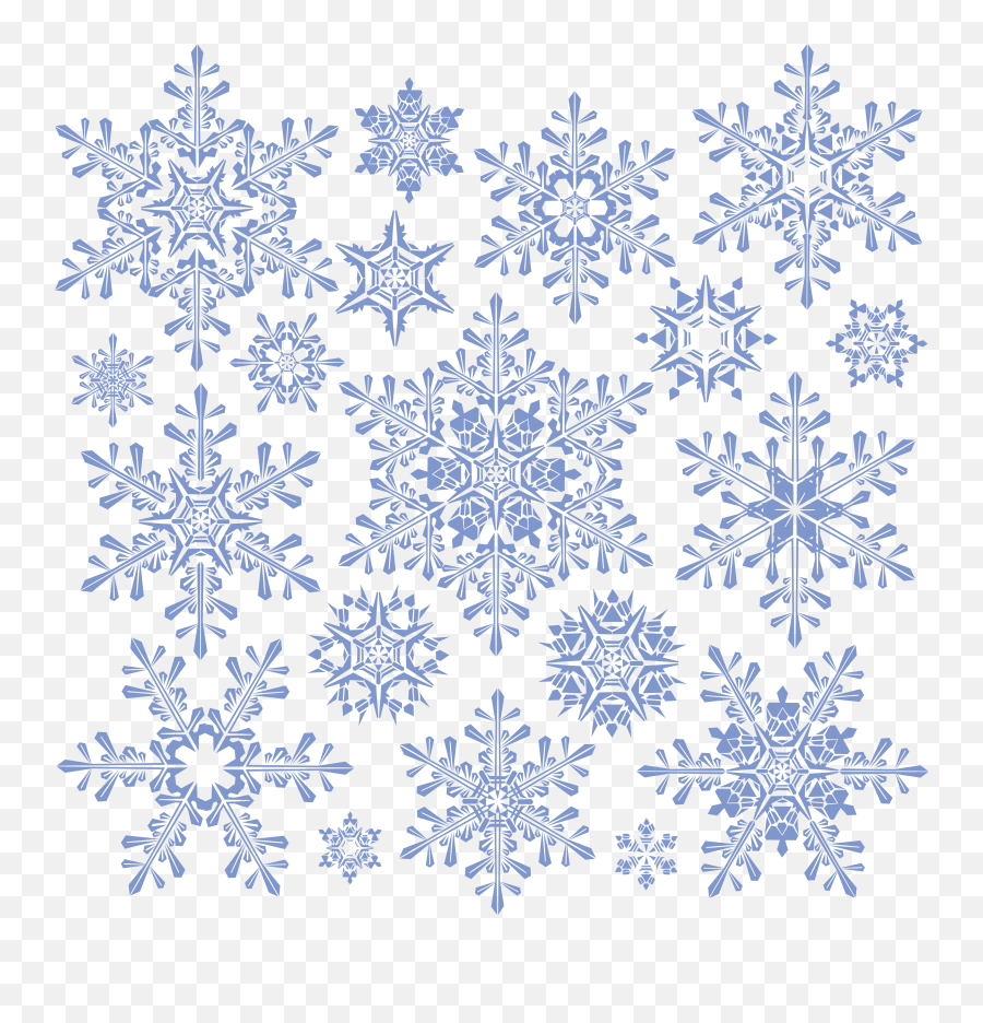 Download Snowflakes Png Image For Free - Snowflake Pattern Clipart,Free Snowflake Png