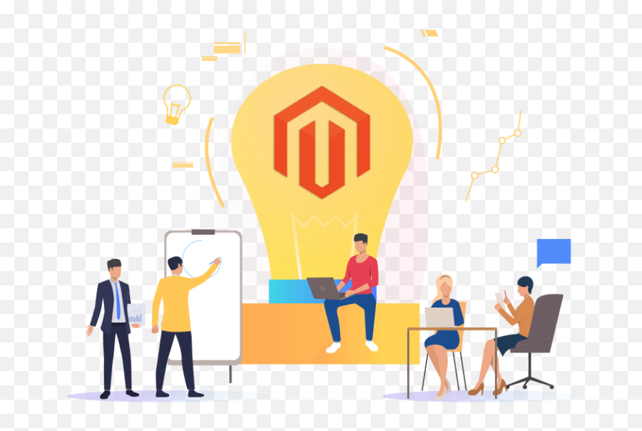 Download Magento Web Development - Magento Hd Png Download Process Innovation,Development Png