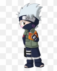 Download Hd Kakashi Chibi Png - With Book