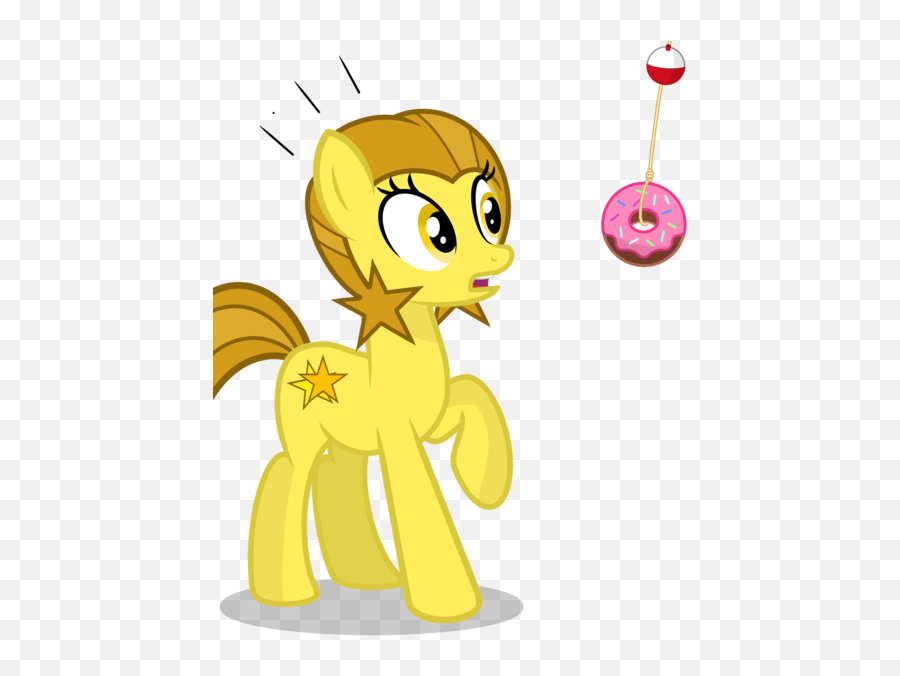 2117830 - Artistpizzamovies Donut Earth Pony Female Cartoon Png,Donuts Transparent Background