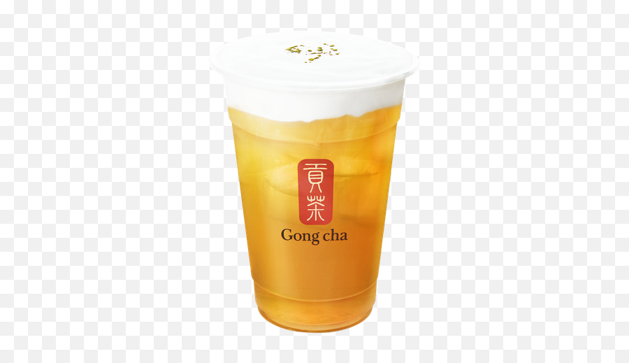 Milk Foam Green Tea - Gong Cha Png,Green Tea Png