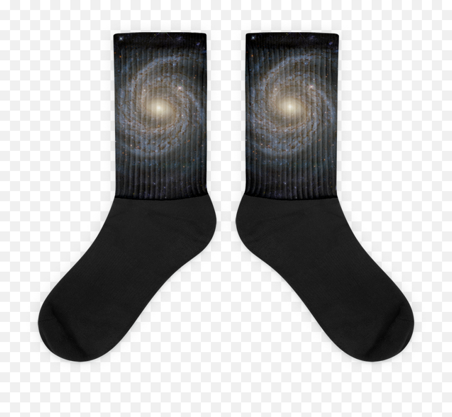 Xl 12 - 15 Weird Socks Png,Spiral Galaxy Png