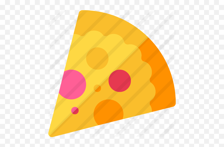 Pizza Slice - Free Food And Restaurant Icons Circle Png,Slice Of Pizza Png