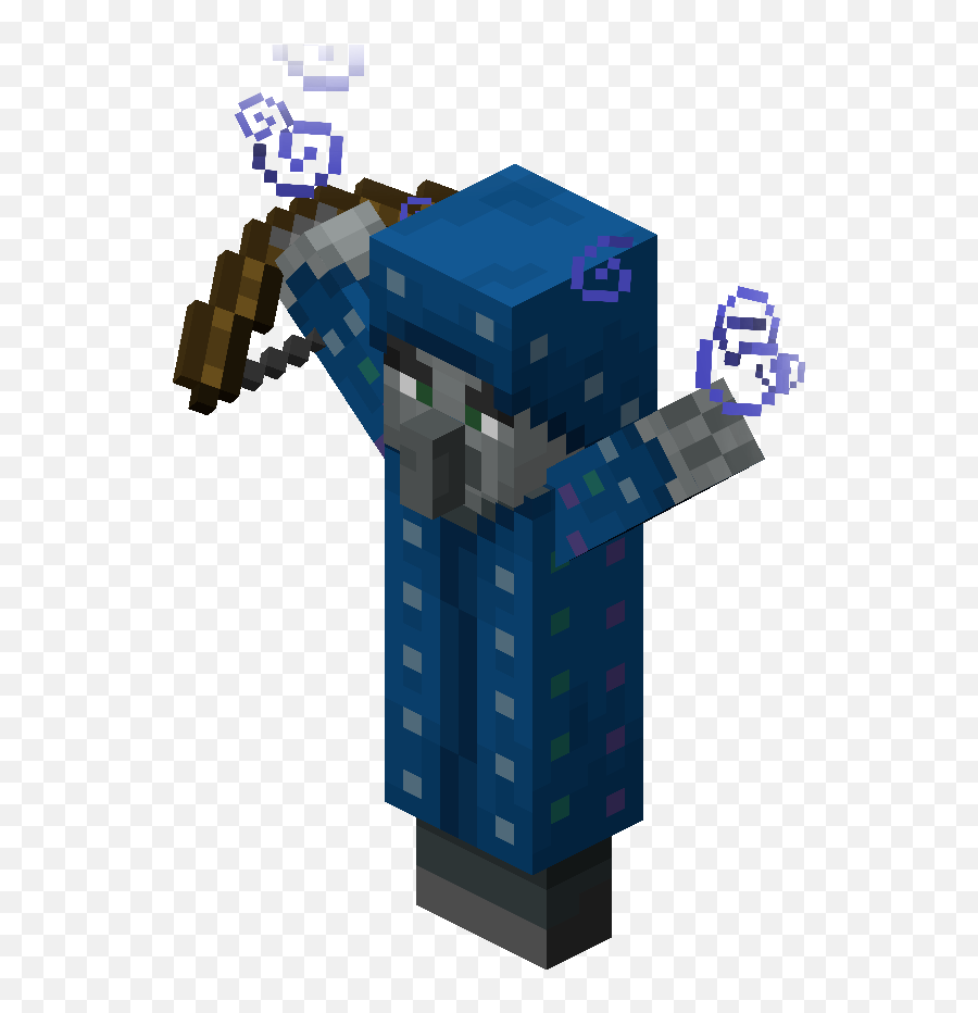 Illusioner U2013 Official Minecraft Wiki - Minecraft Illusioner Png,Minecraft Arrow Png